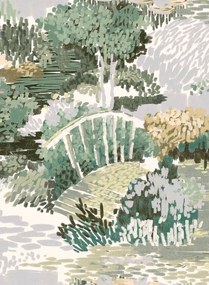 Coordonne Carta da parati Puente - Menta