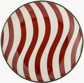 Set di 2 piatti da torta dipinti a mano Jolly