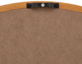 Atmosphera - Specchio da parete KIM diametro 55 cm albero di caucciù