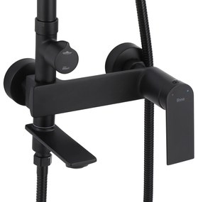 Set doccia REA STORM BLACK MATT
