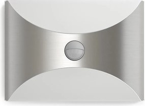 Philips 17299/47/16 - Lampada da esterno con sensore HERB LED/6W/230V IP44