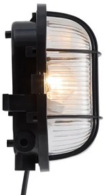 Nordlux - Applique da esterno SKOTLAMPE 1xE27/60W/230V IP44 nero