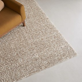 Tikamoon - Tappeto rettangolare di cotone 150x240 cm Keya