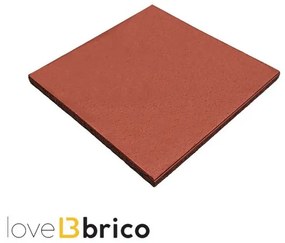 Pavimento cotto 30x30 cm trattato Cotto Furnò Rosato Natura Kwikdry