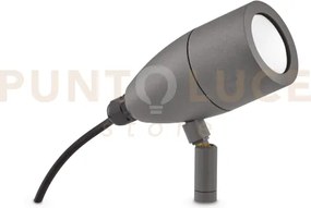Inside proiettore da giardino ip54 1 luce attacco g9 antracite