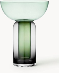 Vaso in vetro soffiato Torus, alt. 33 cm