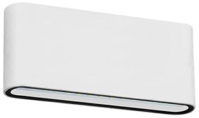 Applique LED 12W Bidirezione IP65 CCT Bianco Variabile