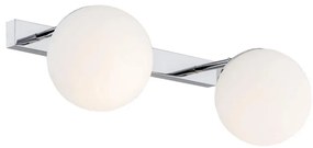 Argon 0840 - Applique SATELITE 2xE27/15W/230V cromo lucido