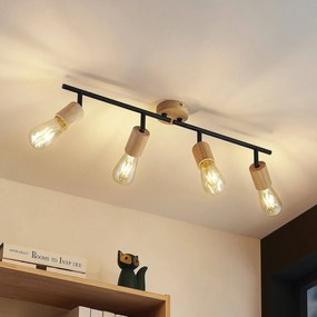 Lindby Magniva faretto da soffitto, 4 luci