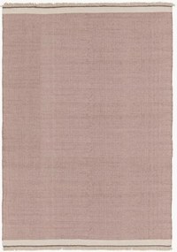 Tappeto in lana a pelo corto tessuto a mano Karla