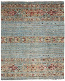 Samarkand Tappeto 250 x 310 Grigio (Pakistan) Annodato A Mano