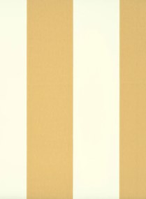 Little Greene Carta da parati Broad Stripe - Yellow Pink
