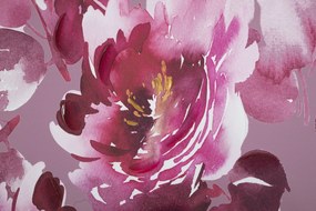 Stampa Artistica Floreale Optic 80x3x120 cm