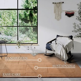 Tappeto marrone in lana tessuto a mano 160x230 cm Charlotte - Villeroy&amp;Boch