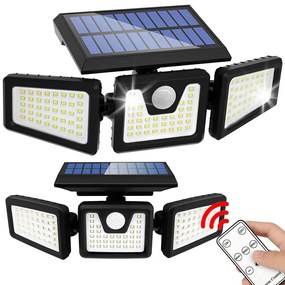 Lampada LED solare