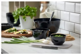 Ciotole nere in set da 4 pezzi ø 23 cm Margrethe - Rosti