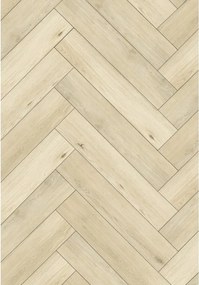 Mexen Calera pannelli vinilici a spina di pesce 635 x 127 mm SPC 6,5 mm, sottostrato IPEX 1,5 mm, 4 V-Fuga, Rovere