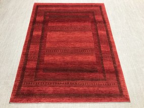 Loribaft Tappeto persiano 230 x 180 Rosso (Iran) Annodato A Mano
