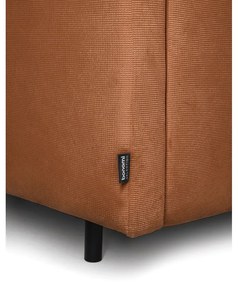 Divano letto marrone 215 cm Bjork - Bonami Selection