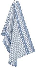 Set di 6 strofinacci in cotone azzurro Waffle, 50 x 70 cm - Tiseco Home Studio