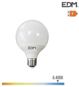 Lampadina LED EDM F 15 W E27 1521 Lm Ø 12,5 x 14 cm (6400 K)