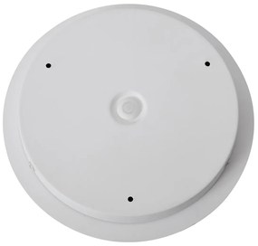 Faretto da bagno moderno bianco 2 luci IP44 - Ducha