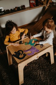 Scratch art - Sagome di dinosauri