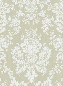 Damask Tapete Giselle von Cole & Son - Pale Linen