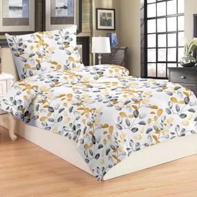 Set copripiumino e federa in micropile per letto singolo 140x200 cm Kate – My House