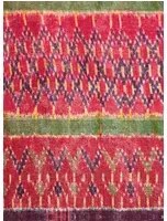 Mindthegap Carta da parati Lakai - Red/ Green