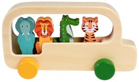 Autobus in legno Colourful Creatures - Rex London