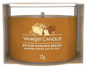 Spiced Banana Bread, cera Yankee Candle per bruciatore