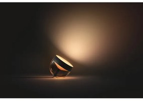 Philips - Lampada da tavolo LED RGB Hue IRIS LED/10W/230V nero