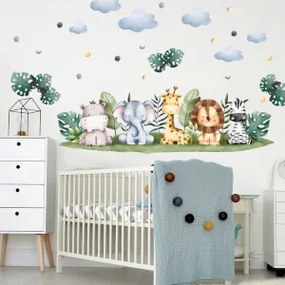 Decorazione parete - Mini safari per bambini | Inspio