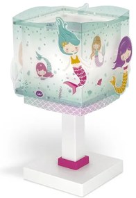 Dalber 63441 - Lampada per bambini MERMAIDS 1xE14/60W/230V