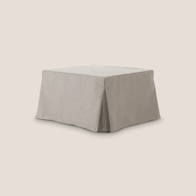 TIP-TOP Pouf LETTO in TESSUTO impermeabile T13