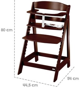 Sedia da pranzo Sit Up Flex - Roba