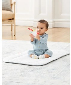 Skip Hop - Coperta per bambini per giocare con il trapezio di legno Fodera CLOUD
