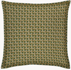 Cuscino da esterno fatto a mano Janis