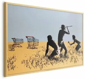 Poster - Bargain Hunters Cornice d'oro 60x40