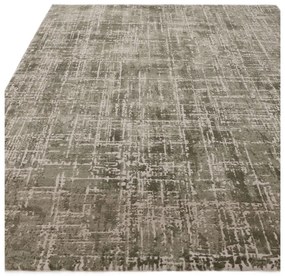 Tappeto kaki 200x290 cm Kuza - Asiatic Carpets