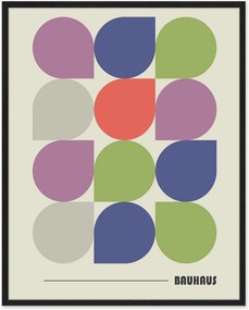 Stampa digitale incorniciata Bauhaus Poster