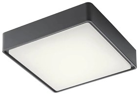 Redo 90157 - Plafoniera LED da esterno MARINA LED/12W/230V IP65 antracite