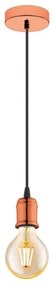 Eglo 32541 - Lampadario a sospensione con filo YORTH 1xE27/60W/230V