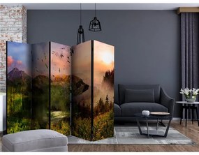 Paravento  Bear in the Mountain II [Room Dividers]  Colore ---, Dimensioni e Misure 225x172