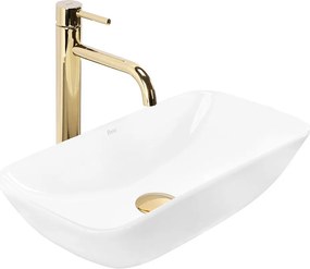 Lavabo da appoggio in ceramica Rea Maria