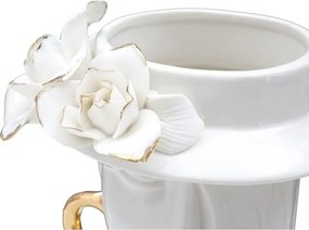 Vaso Woman Elegant Porcellana Cm 15X13,3X23,5