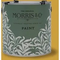 Morris & Co Chalky Matt Emulsion - Sunflower - 5l