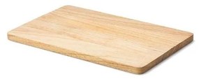 Continente C3256 - Tagliere da cucina 34x22 cm gomma fig