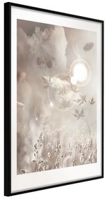 Poster  On the Edge of the Summer  Cornice Quadri Cornice nera, Larghezza x Altezza Home decor 30x45